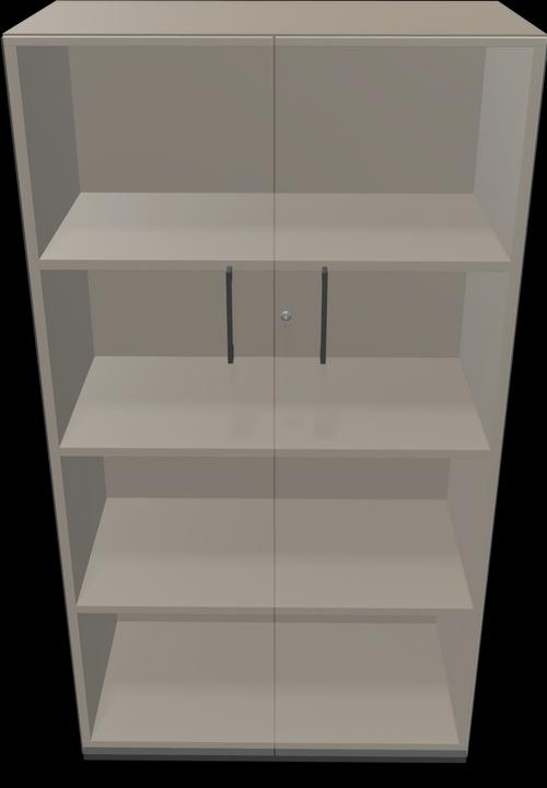 Actual product image Narbutas Choice Hinged Door Cabinet (80 x 40 x 146.5 cm)