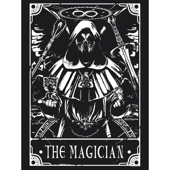 Actual product image Deadly Tarot TShirt The Magician (S)