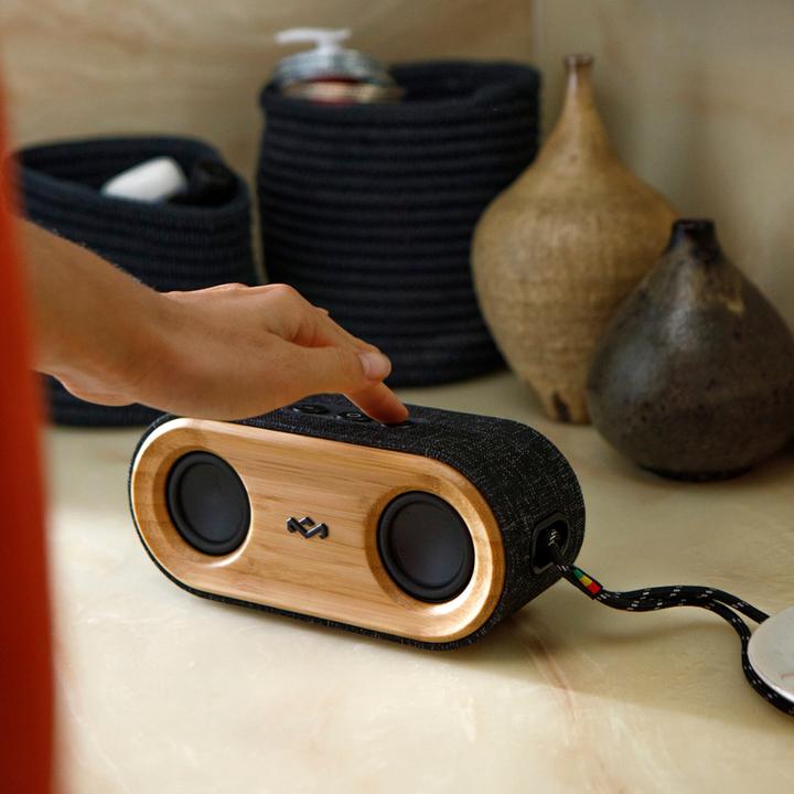 Image du produit House of Marley Haut-parleur Bluetooth Get Together Mini 2 (15 h, Fonctionnement sur batterie)