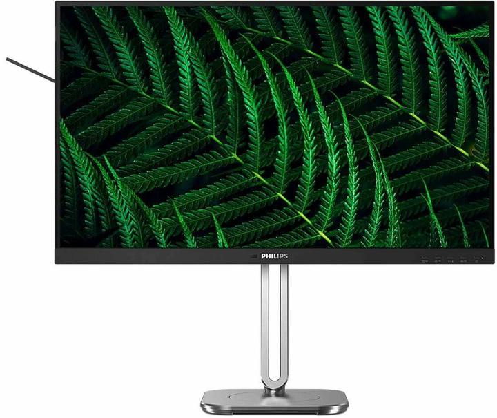 Philips 27B2G5500/00 Monitor 68,58cm 27Zoll QHD LED 16:9 IPS 75Hz 2xHDMI 1.4 DP 1.2 (2560 x 1440 Pixel, 27")