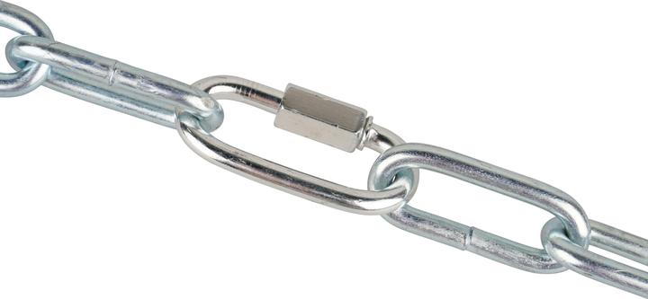Image du produit Mamutec Galvanisé Maillon de chaîne à vis 6 mm 2 pces