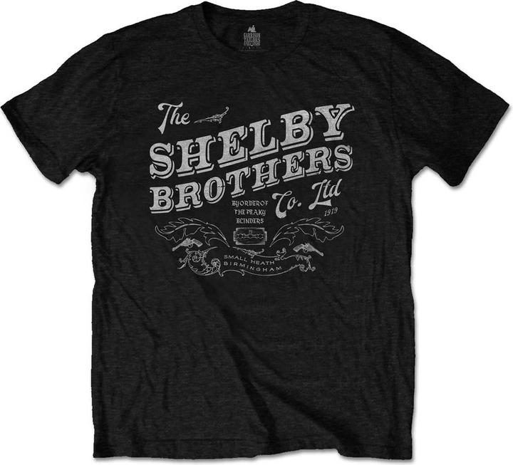 Peaky Blinders The Shelby Brothers