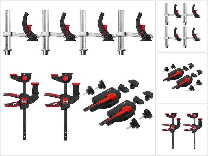 Produktbild Bessey Waagrecht-Niederzugspanner für Multifunktionstische