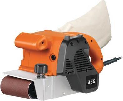 Immagine prodotto AEG BBSE 1100 - Levigatrice a nastro - 1100 W - 100 x 560 mm (4935413530) (Smerigliatrice, 1100 W)