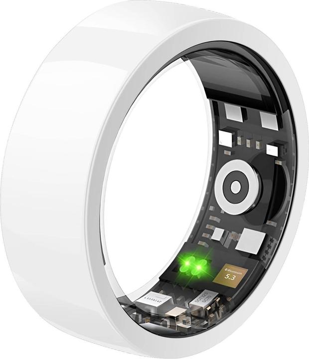 Produktbild Riversong smartring Trinity schwarz SR01 (8, Weiss)