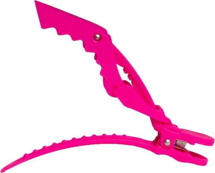 Produktbild Framar Rubberized Jaw Gator Clips 4 pcs - Pink (4 Stk.)