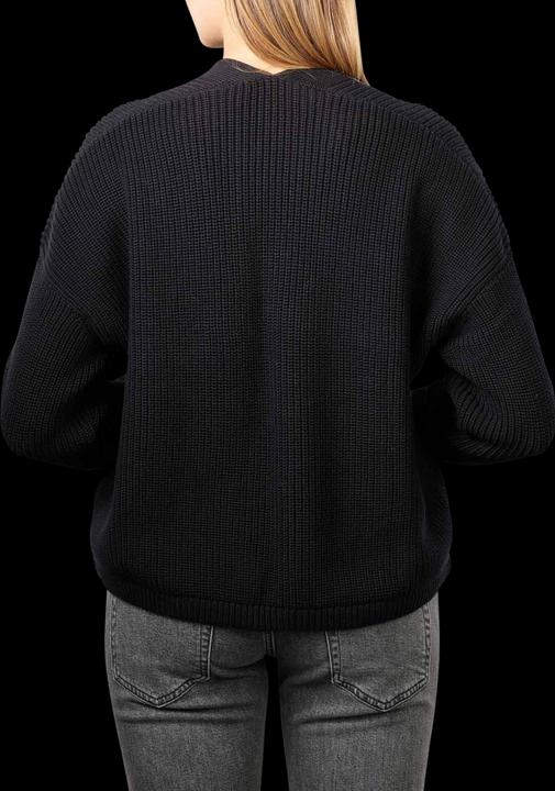 Actual product image Armedangels Vildaana Cardigan Black (XL)