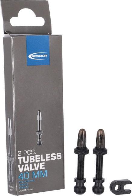 Actual product image Schwalbe tubeless valve