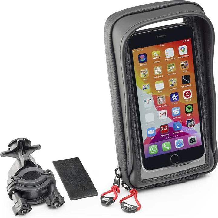 Givi Smartphone Tasche mit Halter