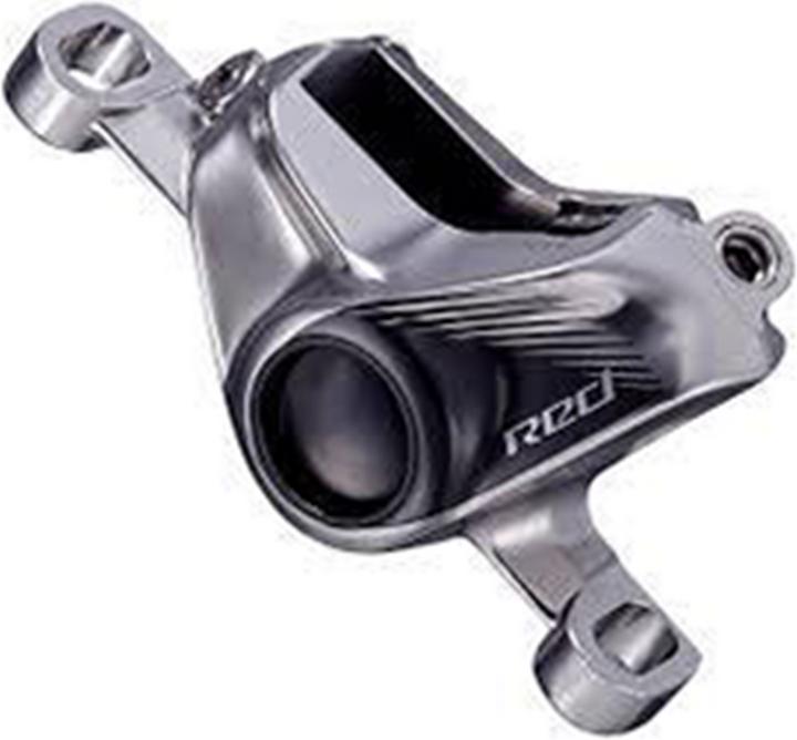 Actual product image Sram Disc Brake Caliper, Flatmount, Red eTap (11sp) (Brake Caliper)
