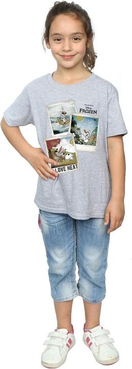 Immagine prodotto Disney Frozen Maglietta Olaf Polaroid Ragazze (152, 158)