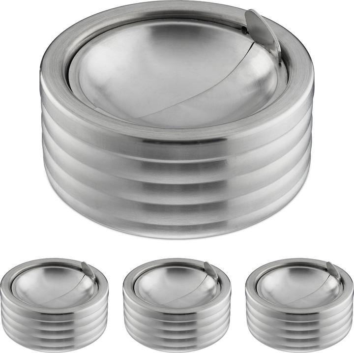 Actual product image Relaxdays ashtray