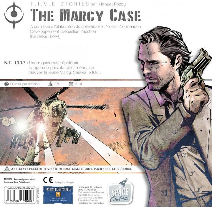Image du produit Asmodée T.I.M.E. Stories- L'affaire Marcy (Français)
