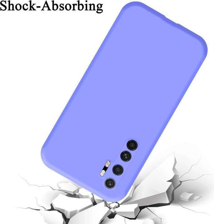 Produktbild Cadorabo Hülle für Xiaomi Mi NOTE 10 LITE TPU im Liquid Case Design (Xiaomi Mi Note 10 Lite)