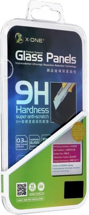 Immagine prodotto X-One Vetro blindato, pellicola protettiva antigraffio 9H (1 Pezzo/i, Apple iPhone 12 Pro)