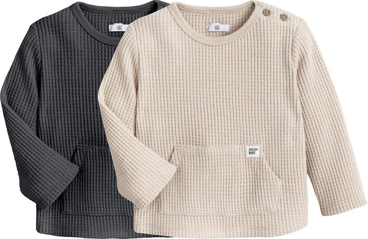 Immagine prodotto La Redoute Collections Confezione da 2 camicie a maniche lunghe (110)