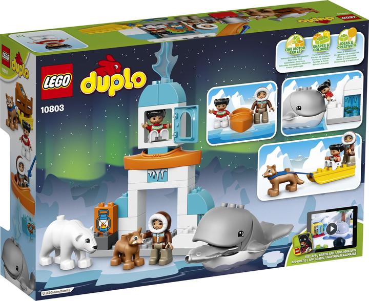 Actual product image LEGO Arktis (10803)