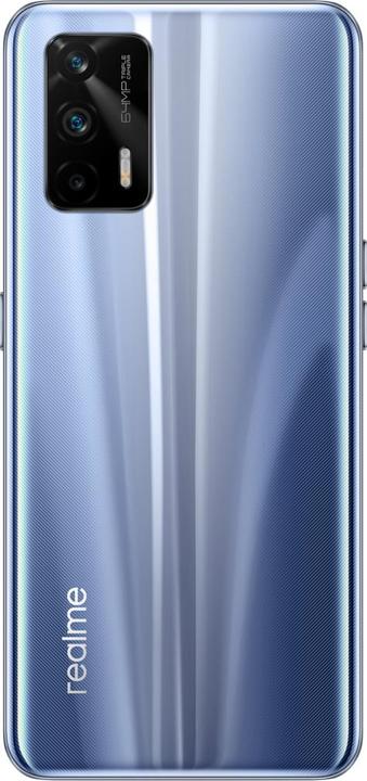 Produktbild realme GT 5G (128 GB, Dashing Silver, 6.43", Dual SIM, 64 Mpx, 5G)