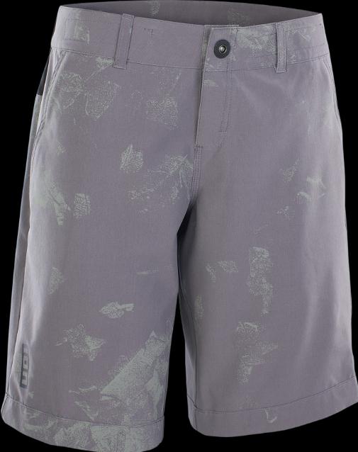 Actual product image ION Bike Shorts Seek Amp women - shark-grey (W40/L26)