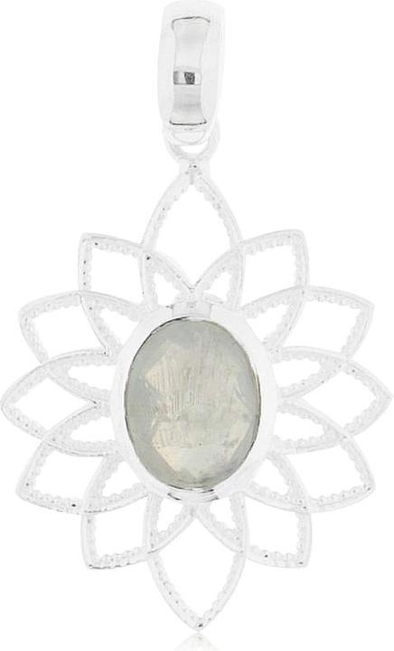 Immagine prodotto Leyda Ciondolo Fleur (Argento 925, Pietra)