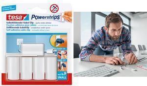 Actual product image tesa Powerstrips Cable clip