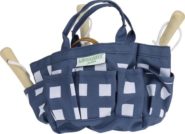 Produktbild Kinder Gartentasche 5 tlg. sortiert 16x11x14cm