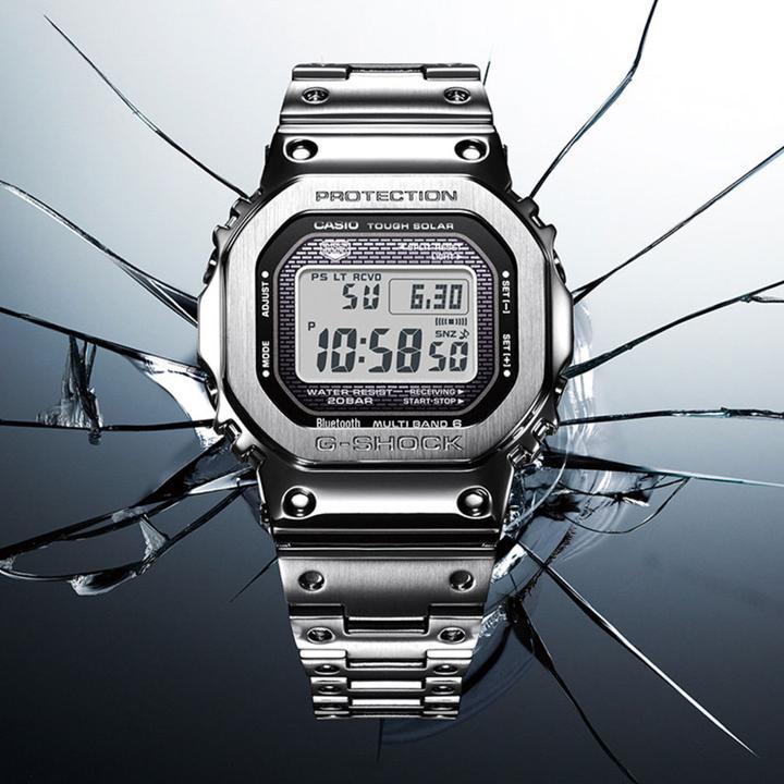 Image du produit G-Shock Gmw-B5000d (Montre connectée, Montre numérique, Chronographe, 43 mm)