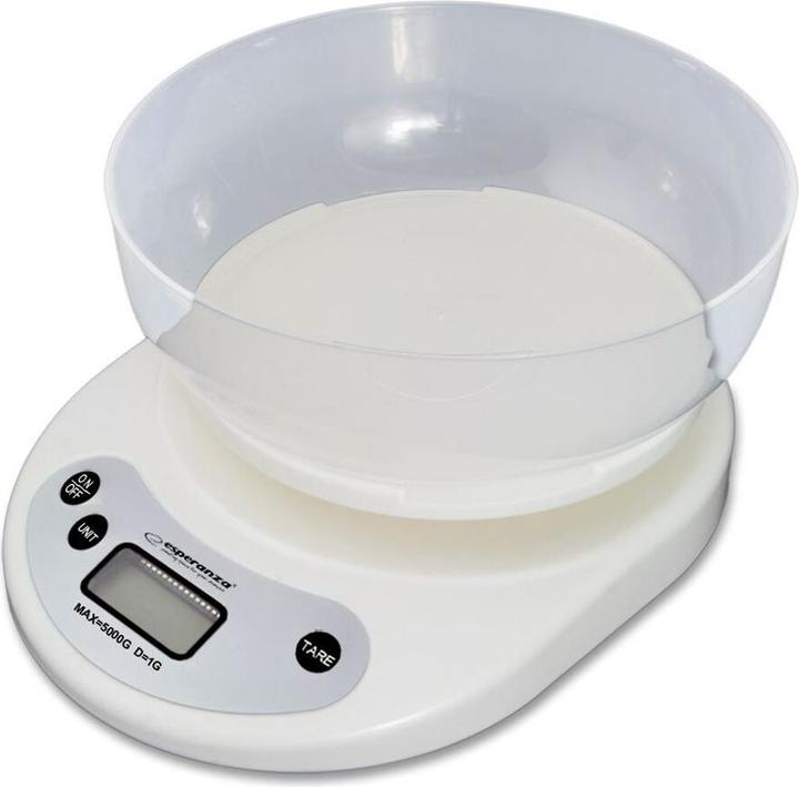 Esperanza KITCHEN SCALE WITH COCONUT DOUBLE