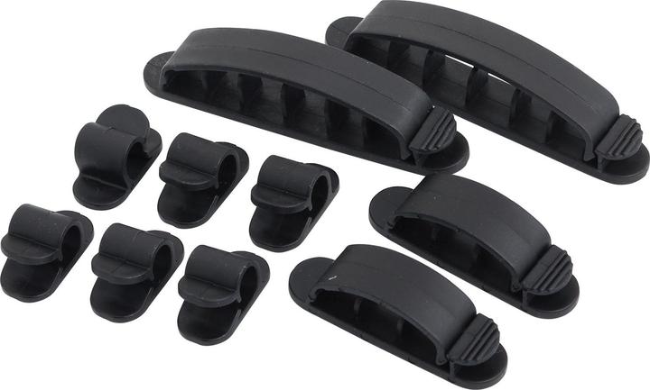 Image du produit LogiLink Kit de fixation de câble (Serre-câbles velcro, 13.20 mm, 10 pcs)