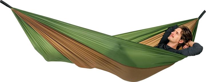 Actual product image Amazonas Adventure Hammock coyote (150 kg)
