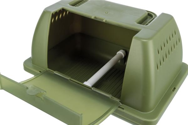 Produktbild Trixie Transportbox für Vögel und Kleintiere (Kleintier, Faltbar)