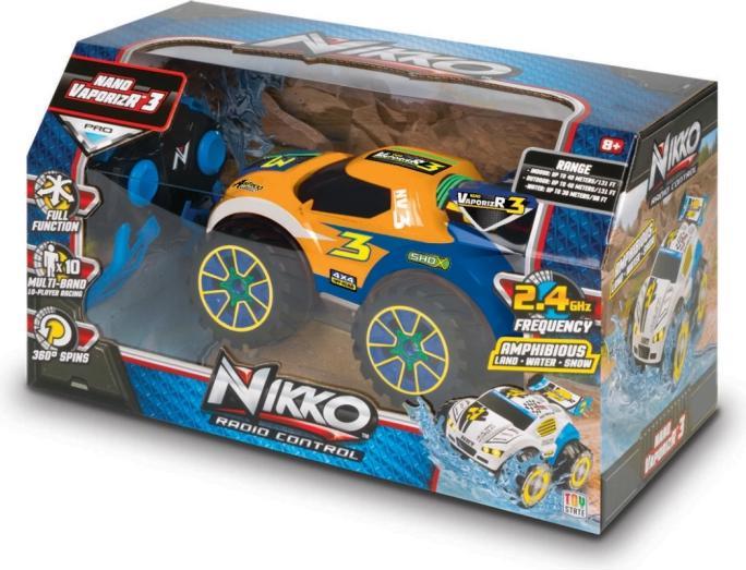 Produktbild Nikko 10011 Nano VaporizR 3, Ferngesteuertes RC Auto, Offroad Fahrzeug bis 8,5 km/h, 4x4 Actio...