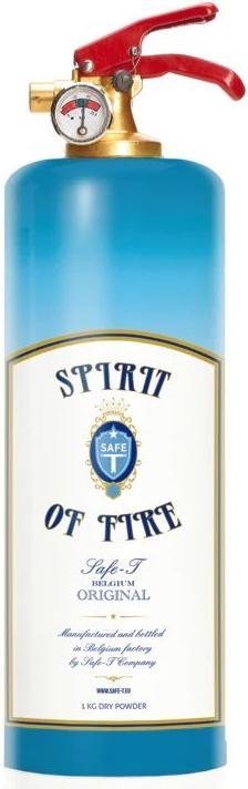 Actual product image SAFE-T Fire extinguisher SPIRIT (C, B, A)