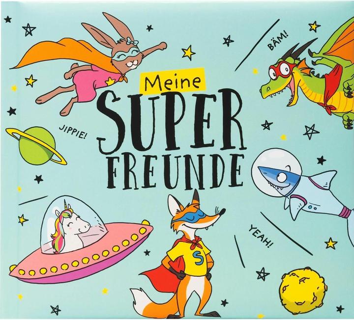 Immagine prodotto Sheepworld Freundebuch Motiv Meine Superfre.48908 (Tedesco, 2024)