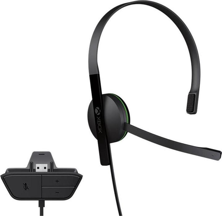 Produktbild Microsoft Chat Headset (Kabelgebunden, USB-A)