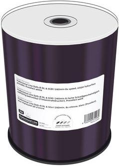 Immagine prodotto MediaRange DVD+R 8x completo stampabile Cakebo (100 x)