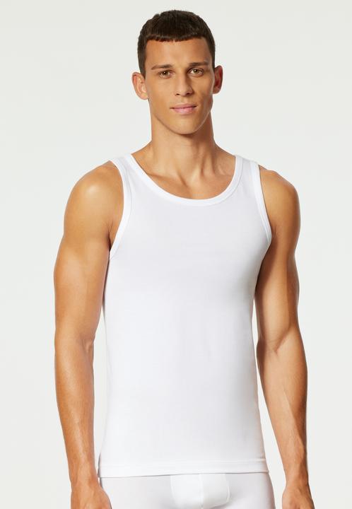 Produktbild Uncover by Schiesser Unterhemd Klassisch Bequem sitzend (XL)