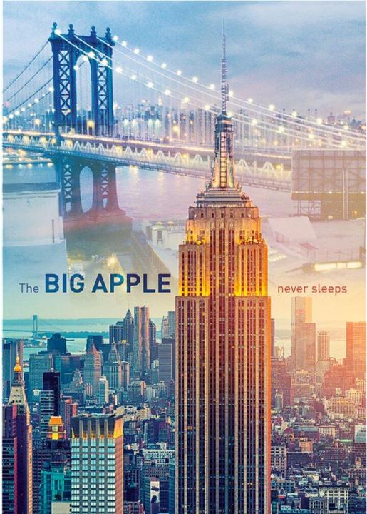 Produktbild Trefl New York City (1000 Teile)