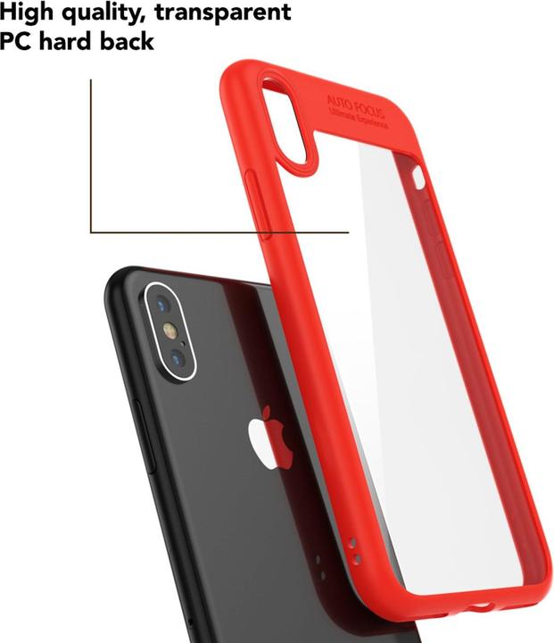 Actual product image Nalia Slim Case (Apple iPhone X, Apple iPhone XS)