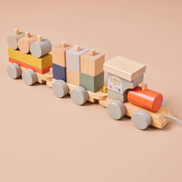 Immagine prodotto Just Bee Kids treno en bois (FSC)