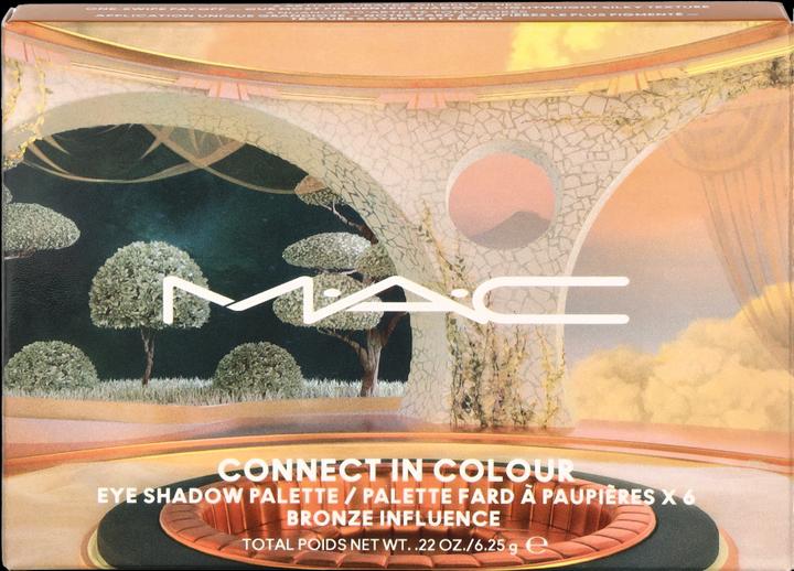 Produktbild MAC Cosmetics Connect in Color Palette Eyes X6 Bronze Influence (Bronze Influence)