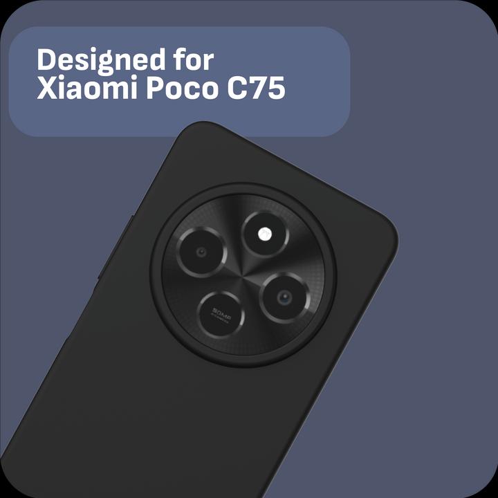 Actual product image Cazy Soft TPU Schutzhülle (Xiaomi Poco C75)