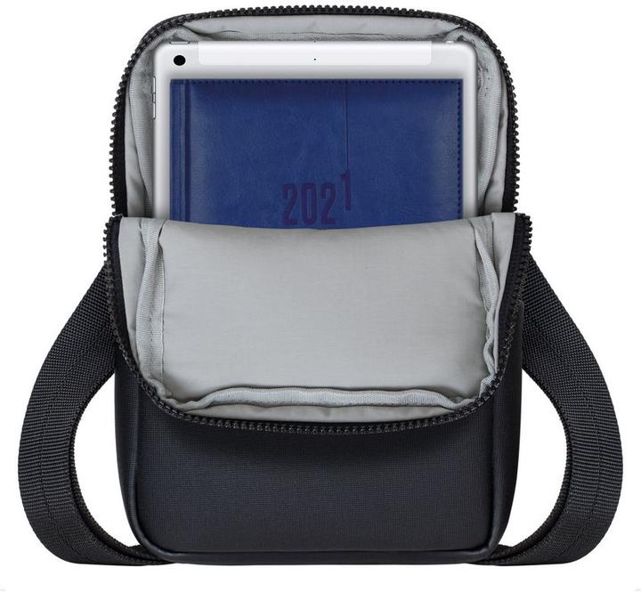 Immagine prodotto Rivacase Borsa a tracolla per tablet, melange (10.98", Universale)