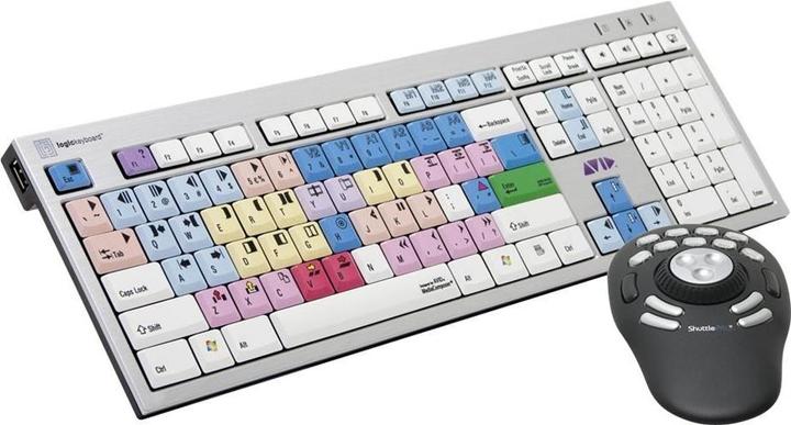 Actual product image Logickeyboard Avid Media Composer Slim Line (DE, Cable)