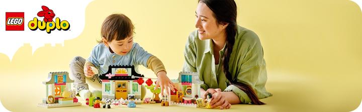 Actual product image LEGO Learn about Chinese culture (10411)