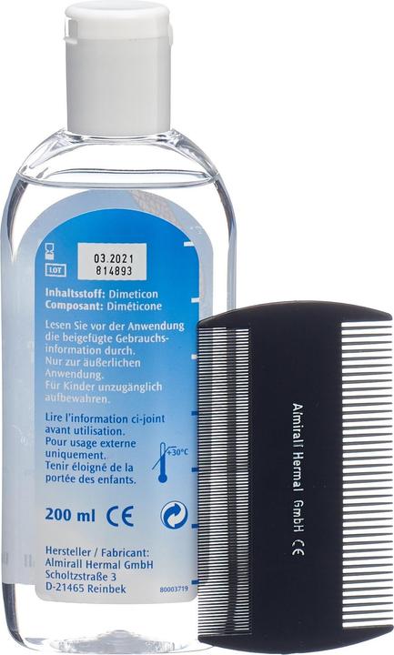 Produktbild Pedicul Hermal Fluid (Fussbad, 200 ml)