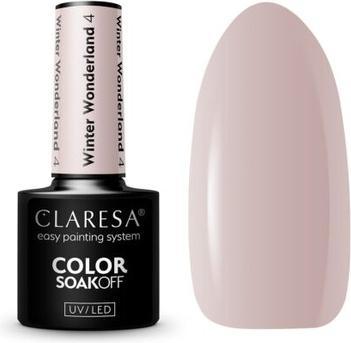 Claresa Soak Off Uv/Led Winter Wonderland Gel Polish 4 5G (5 ml)