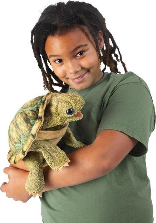 Actual product image Folkmanis Standing turtle