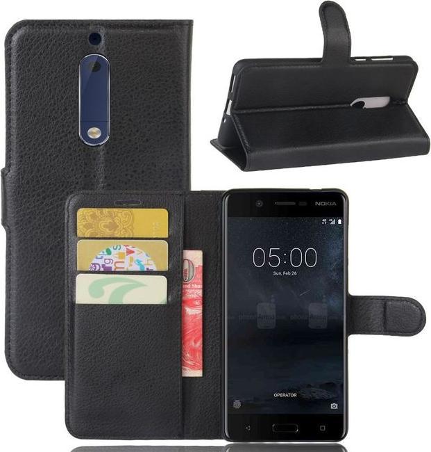 Immagine prodotto MU Classic Rivestimento in pelle Litchi (Nokia 5)