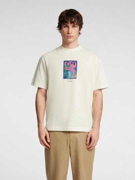 Actual product image Selected Homme Print T-Shirt (L)